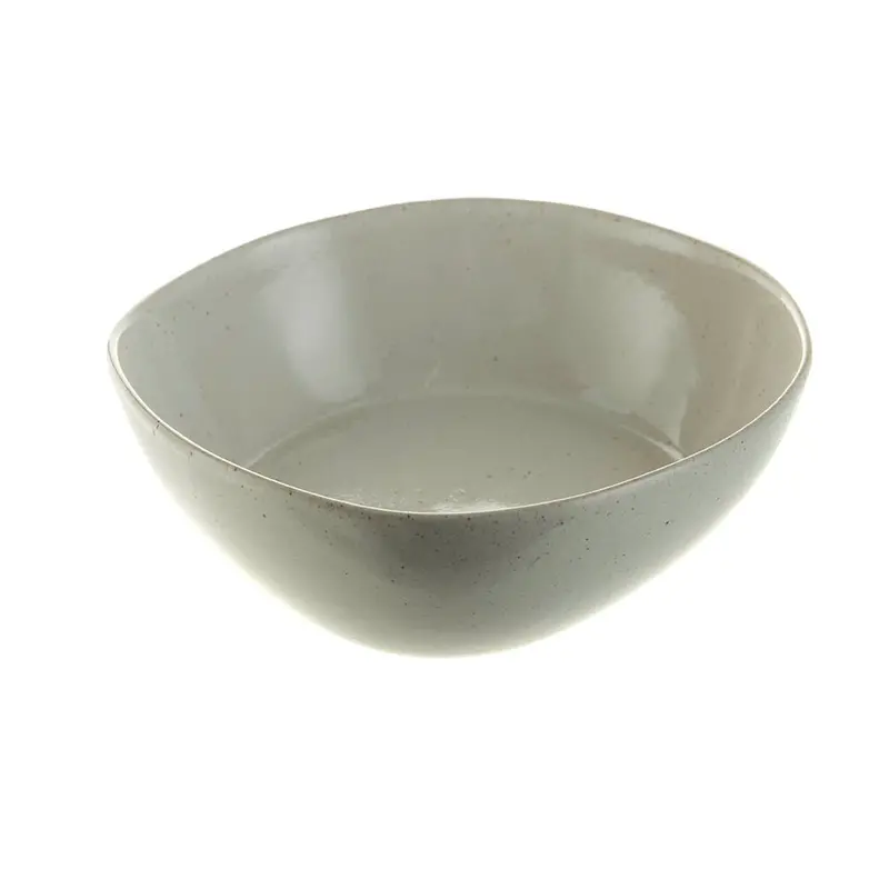 Medium Speckled Shiny Finish Capa Bowl, 28 X 27 X 9 Cm 1