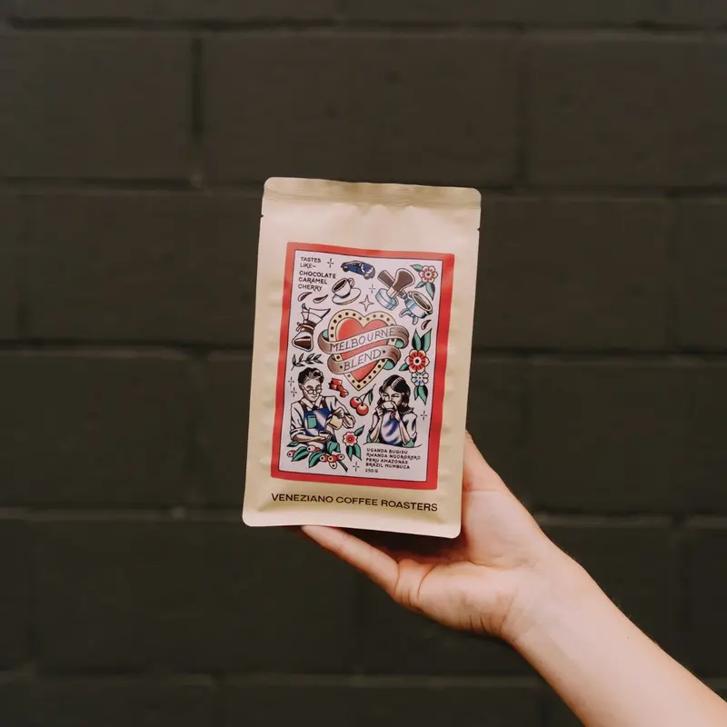 Melbourne Blend Medium-Roast Whole Bean Coffee 1