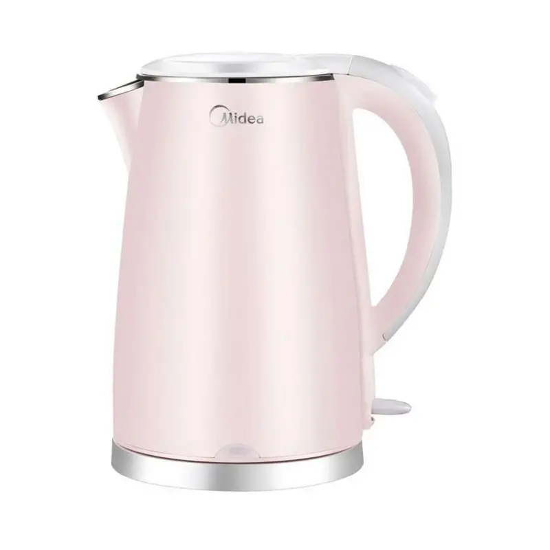 Midea 1.7-Litre Rapid-Boil Electric Kettle – Stainless Steel, Auto Shut-Off Safety 1