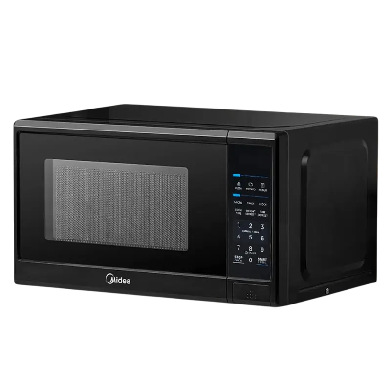 Midea 20L Compact Black Microwave Oven 1