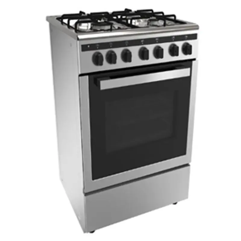 Midea 60Cm Freestanding Gas Cooker With Electric Oven – 4 Burner 1