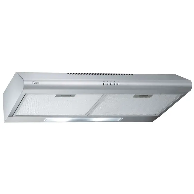 Midea 60Cm Stainless Steel Slimhood Range Hood – Minimalist Built-In Ventilation Unit 1