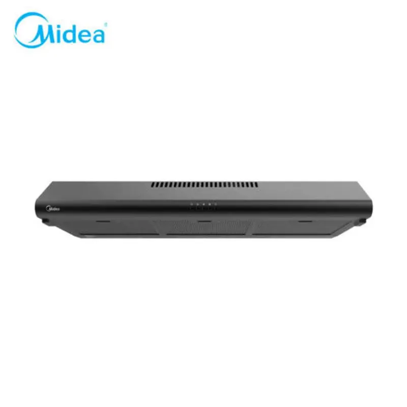 Midea 90Cm Black Slimhood Range Hood – Stylish High-Capacity Cooktop Extractor 1