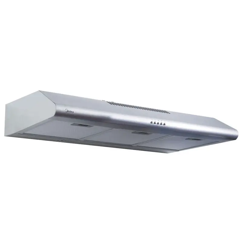 Midea 90Cm Stainless Steel Slimhood Range Hood – Modern Under-Cabinet Extractor 1