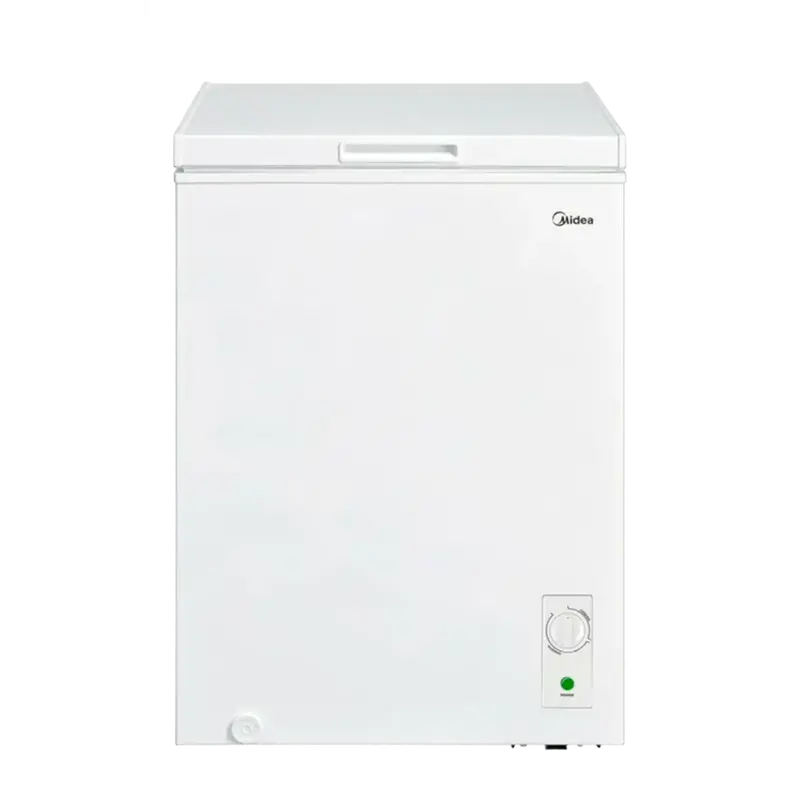 Midea 99-Litre Dual-Mode Chest Freezer – White, Energy-Efficient Design 1