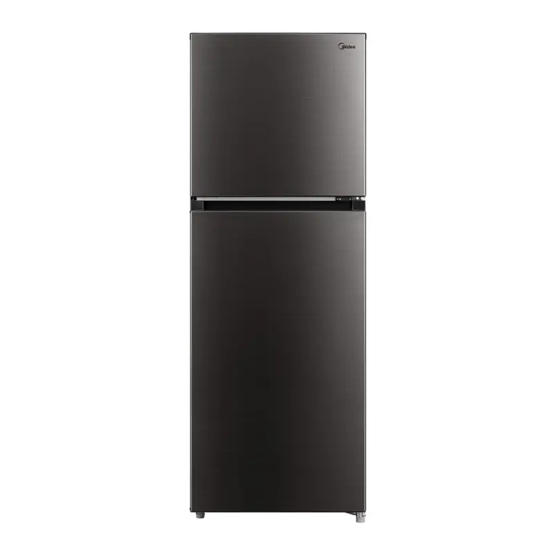 Midea Jazz Series 236L Top-Freezer Refrigerator – Two-Door Black Design 1
