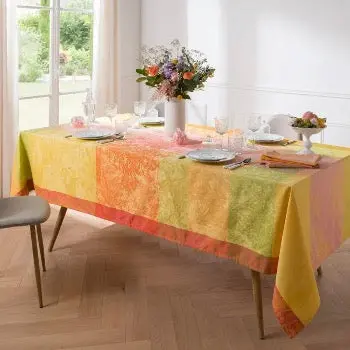 Mille Esprit Jardin Chatoyant Tablecloth (Discontinued) 1