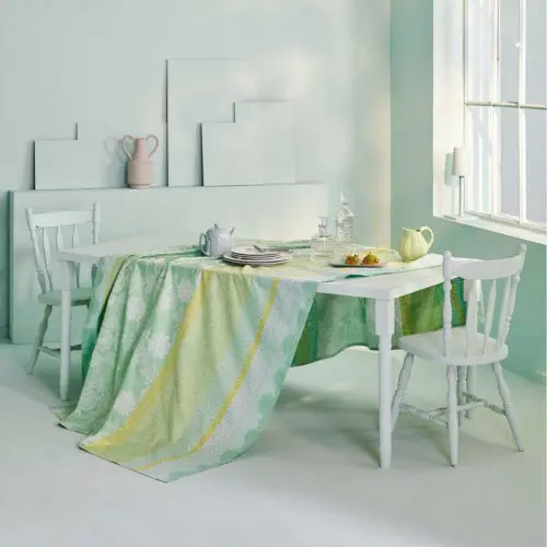 Mille Lace Amande Collection – Discontinued Almond-Tone Lace-Embossed Tableware 1