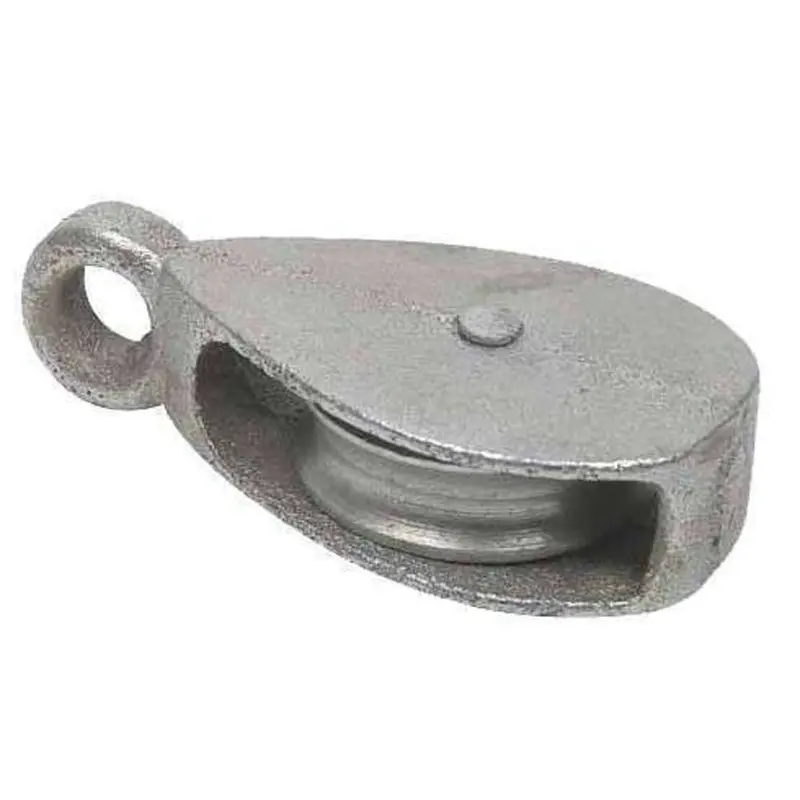 Mini Nickel-Plated Single Pulley – 20Mm Sheave, Fixworx Lightweight Design 1
