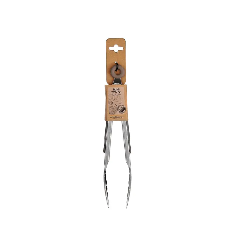 Mini Silicone-Grip Tongs – Lightweight Precision Serving Tool 1