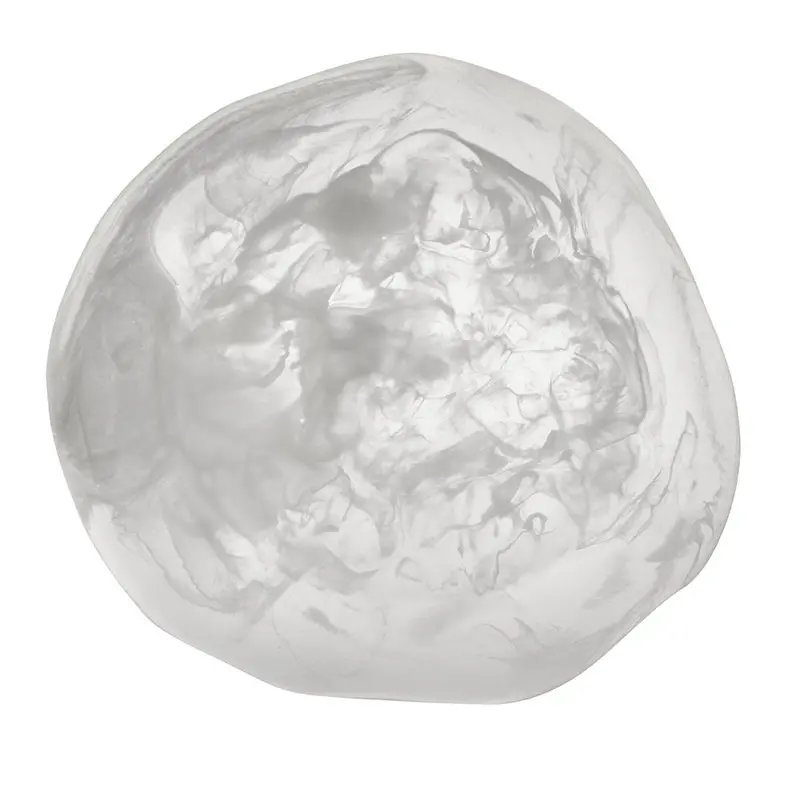 Minimalist White Resin Platter – 39 Cm Diameter 1