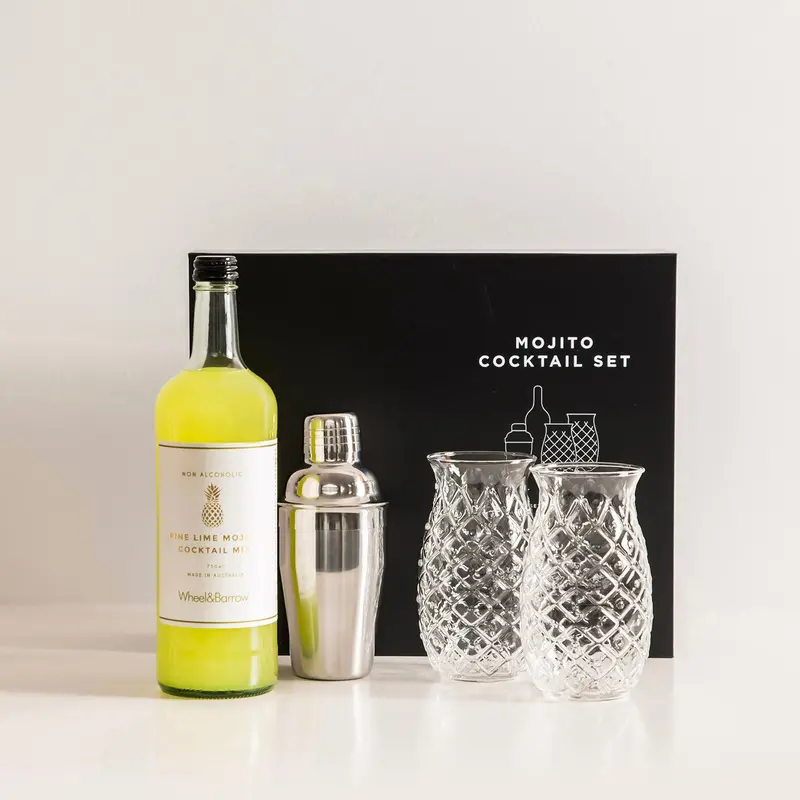 Mojito Cocktail Gift Box – Includes Tools & Recipe Guide 1