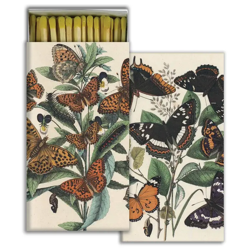Monarch Butterfly–Printed Matchbox 1