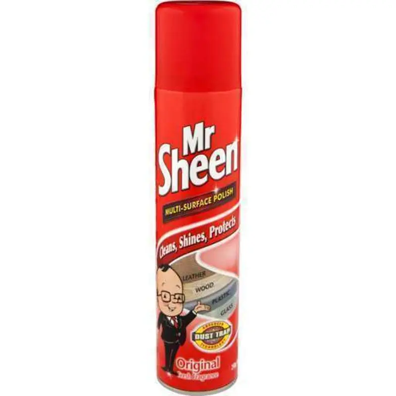 Mr Sheen Aerosol Furniture Polish – Regular Formula (250G Can) 1