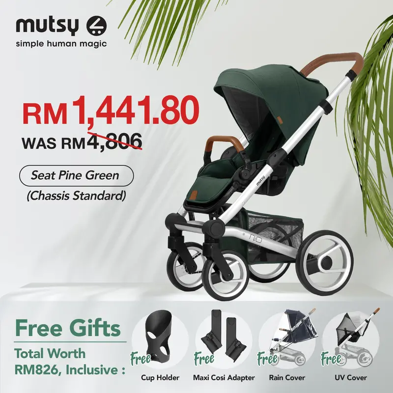 Mutsy Nio Style Complete Accessory Bundle – Special Offer 1