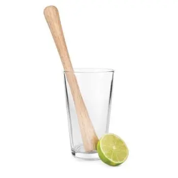 Natural Wood Muddler – Hand-Turned Bar Tool For Cocktails 1