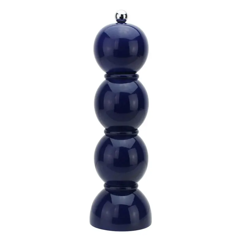 Navy Bobbin-Style Salt Or Pepper Grinder 1