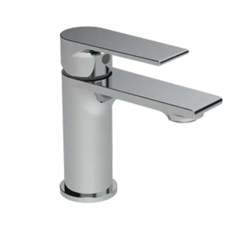 Neptune Ii Chrome Basin Mixer – 137Mm Low-Profile Faucet For Vanity Installations 1