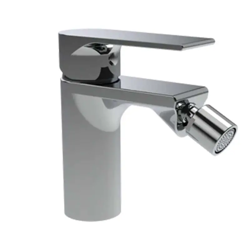 Neptune Ii Chrome Bidet Mixer Tap – 132Mm Height, Modern Dual-Control Design 1