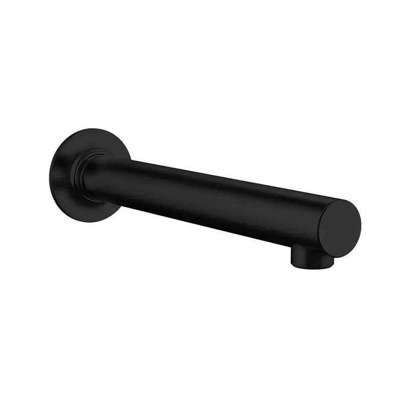Neptune Ii Matte Black Bath Spout – 205Mm L X 55Mm W 1
