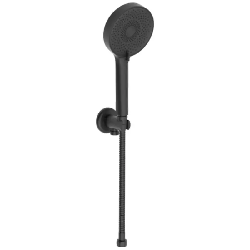 Neptune Ii Matte Black Handheld Shower Kit With 1500Mm Hose 1