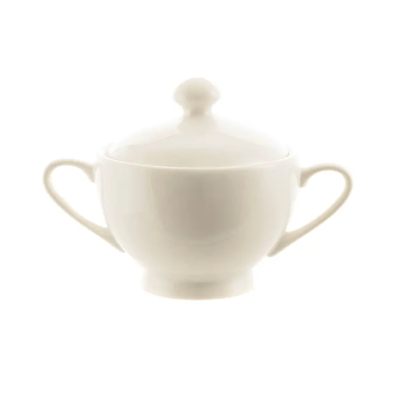 New Bone China Sugar Pot – Classic Tea Service 1