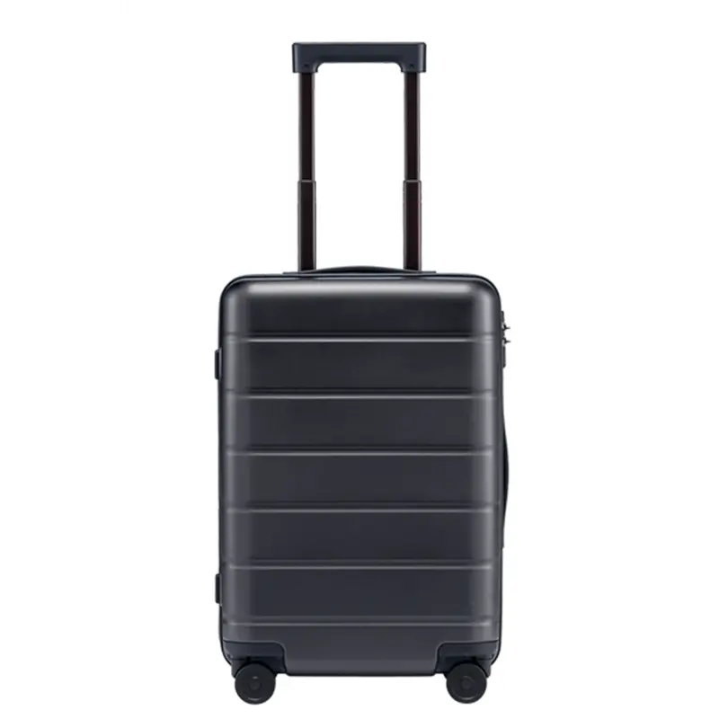 Ninetygo 20-Inch Essential Carry-On – Slim 33L Lightweight Suitcase In Pure Black 1