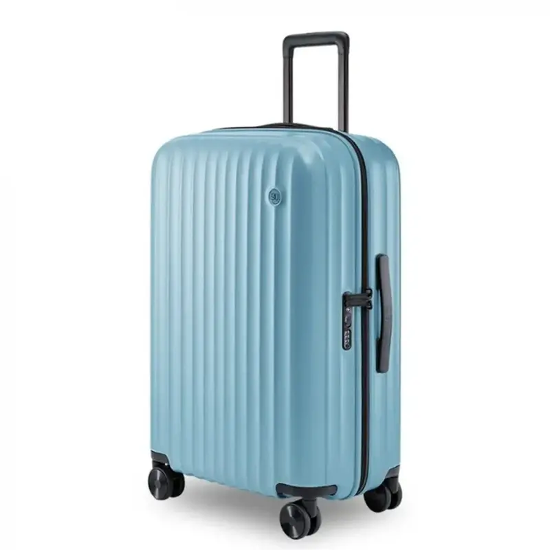 Ninetygo 20-Inch Lightweight Business Travel Suitcase – 36L Capacity, Lagoon Blue 1
