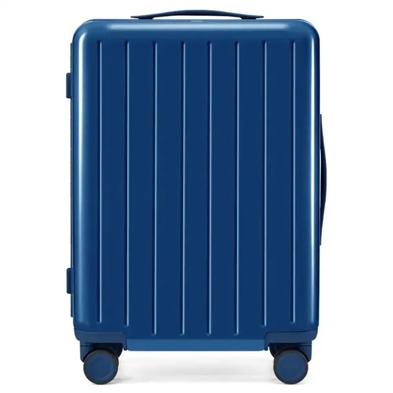 Ninetygo 24-Inch Navy Blue Suitcase – 66L Manhattan Carry-On 1