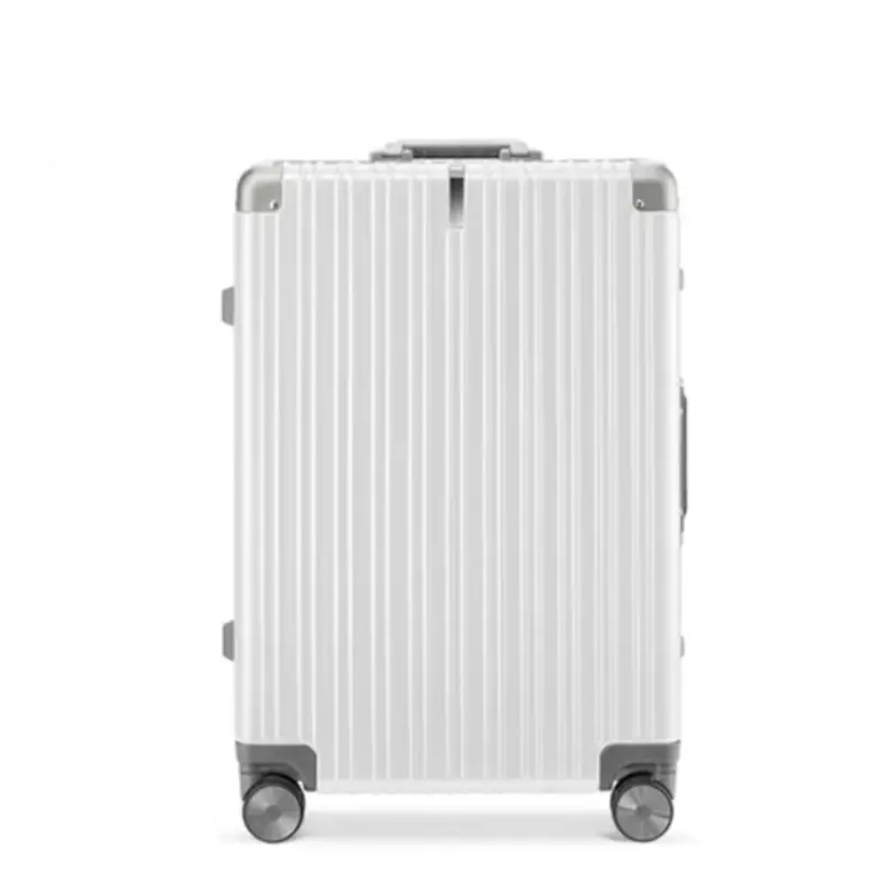 Ninetygo All Round Guard 20-Inch Suitcase – 33L Impact-Resistant Carry-On In Space Silver 1