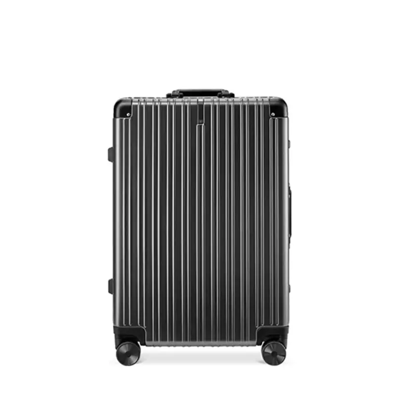 Ninetygo All-Round Guard 24-Inch Checked Luggage – 61L, Obsidian Black 1