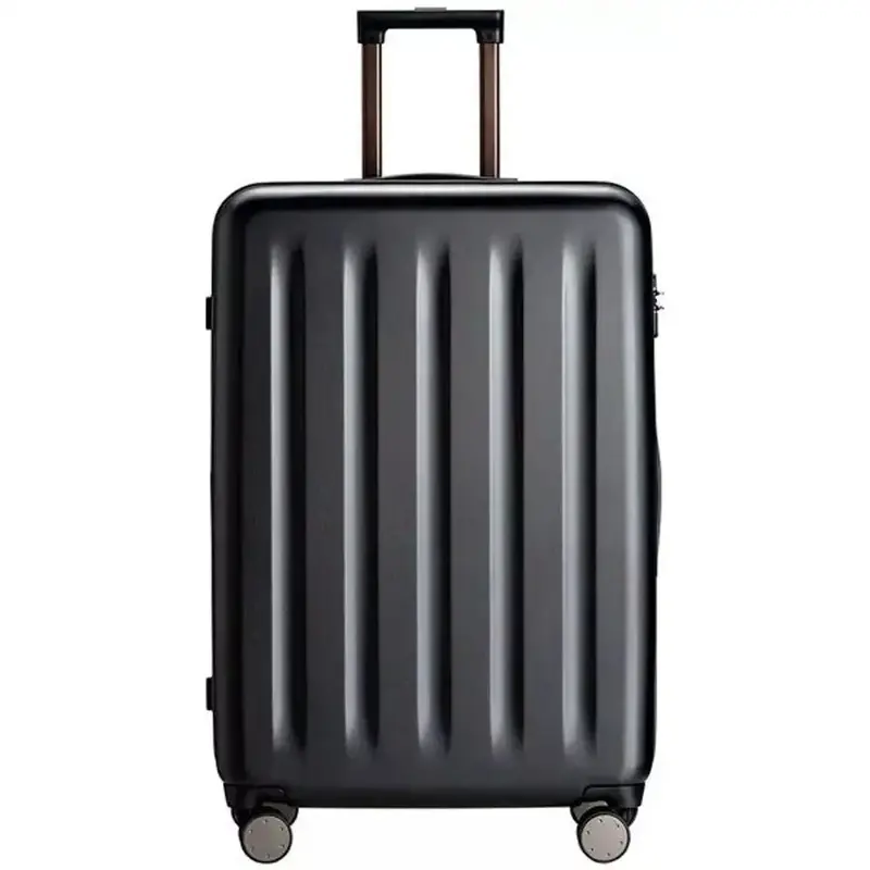 Ninetygo Danube Series 20-Inch Black Carry-On Suitcase – 38L 1