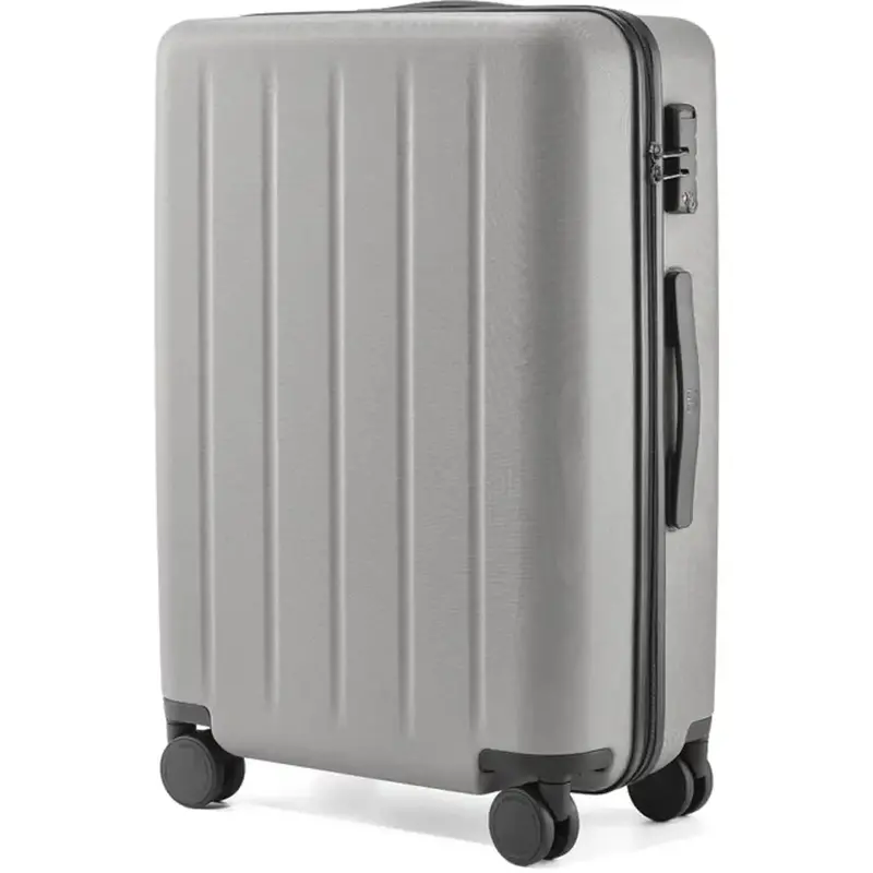 Ninetygo Danube Series 24-Inch Suitcase – 62L Elegant Hardside Case In Starry Gray 1