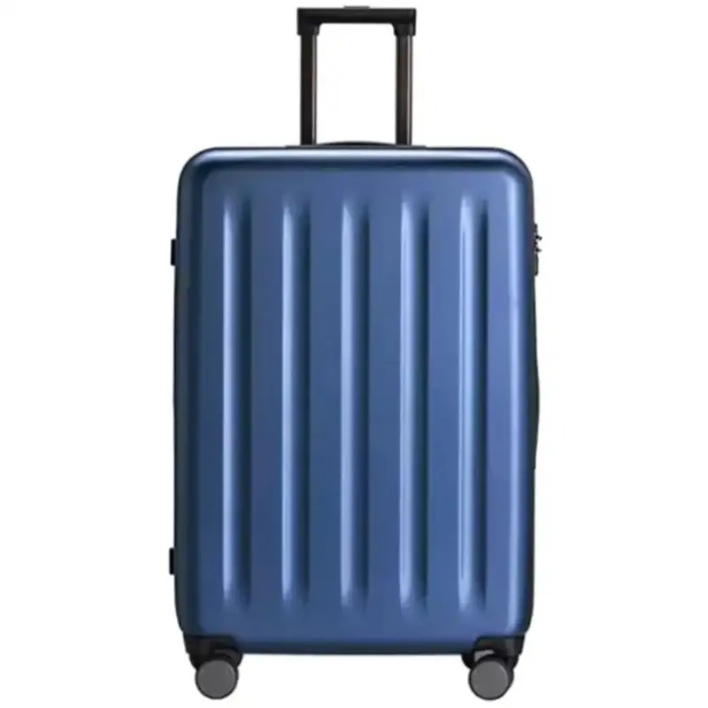 Ninetygo Danube Series 28-Inch Expandable Suitcase – 100L Aurora Blue Travel Luggage 1