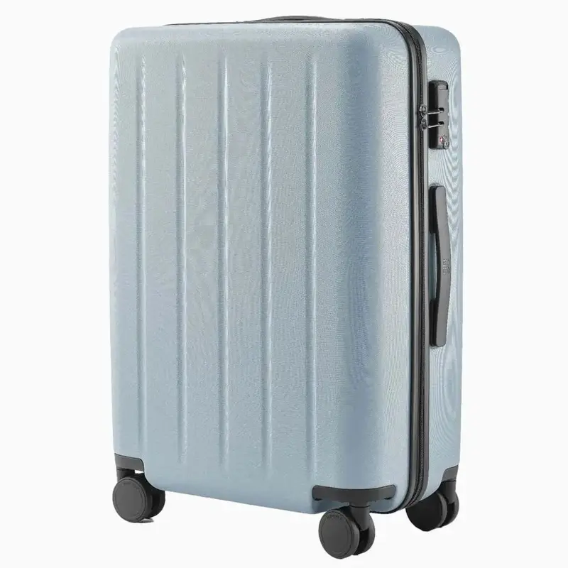Ninetygo Danube Series Carry-On Luggage – 20-Inch, 38L Grey Travel Case 1