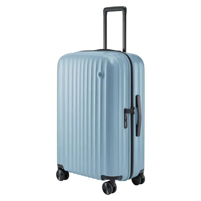 Ninetygo Elbe River Series 24-Inch Suitcase – 67L Modern Travel Bag In Ocean Blue 1