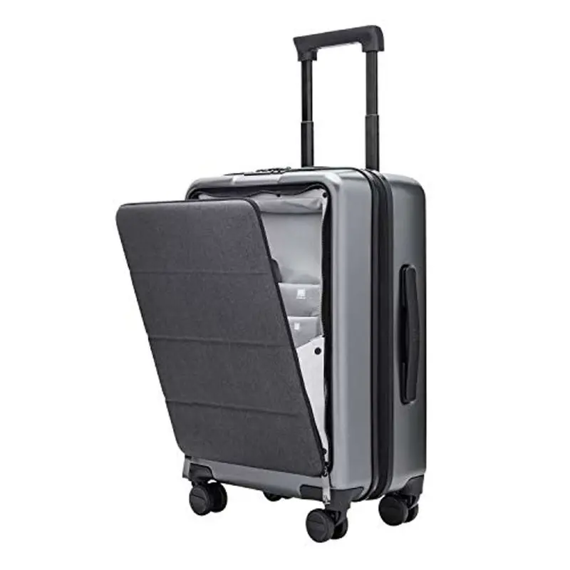 Ninetygo Light Business Carry-On Luggage – 20-Inch, 36L Titanium Gray 1
