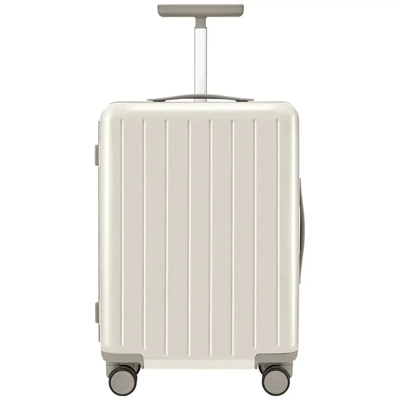 Ninetygo Manhattan 20-Inch Carry-On Suitcase – 39L, Mocha Brown 1