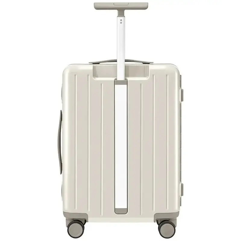 Ninetygo Manhattan Hardside Suitcase – 24-Inch, 66L Capacity In Mocha Brown 1