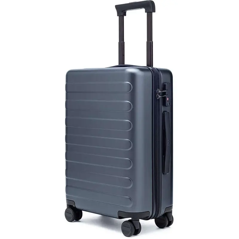 Ninetygo Manhattan Series 20-Inch Cabin Case – 39L Stylish Travel Luggage In Elephant Gray 1