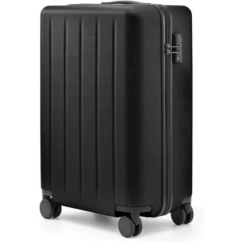 Ninetygo Manhattan Series 24-Inch Suitcase – 66L Sleek Hardside Design In Dark Night Finish 1