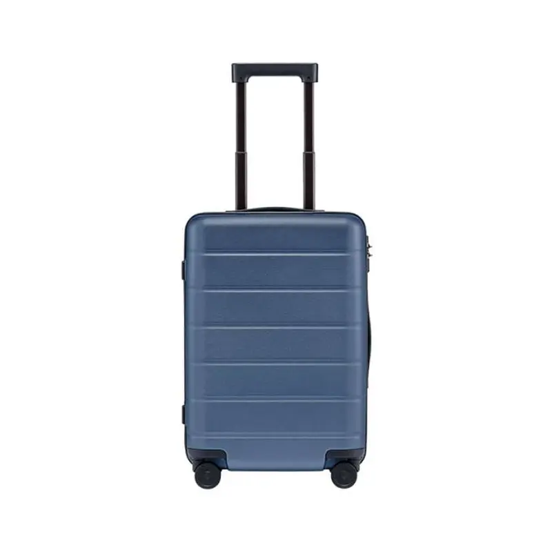 Ninetygo Rhine Series 24-Inch Suitcase – 66L Expandable Travel Bag In Navy Blue 1