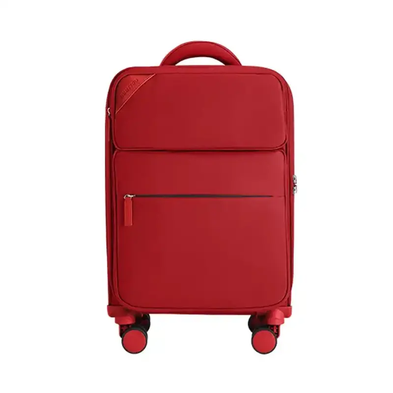 Ninetygo Tango Red 20-Inch Carry-On Suitcase – 31L Expandable Travel Luggage 1