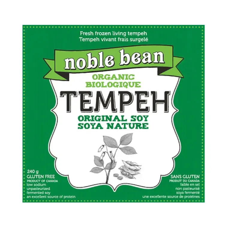 Noble Bean Organic Soybean Tempeh – 240G 1