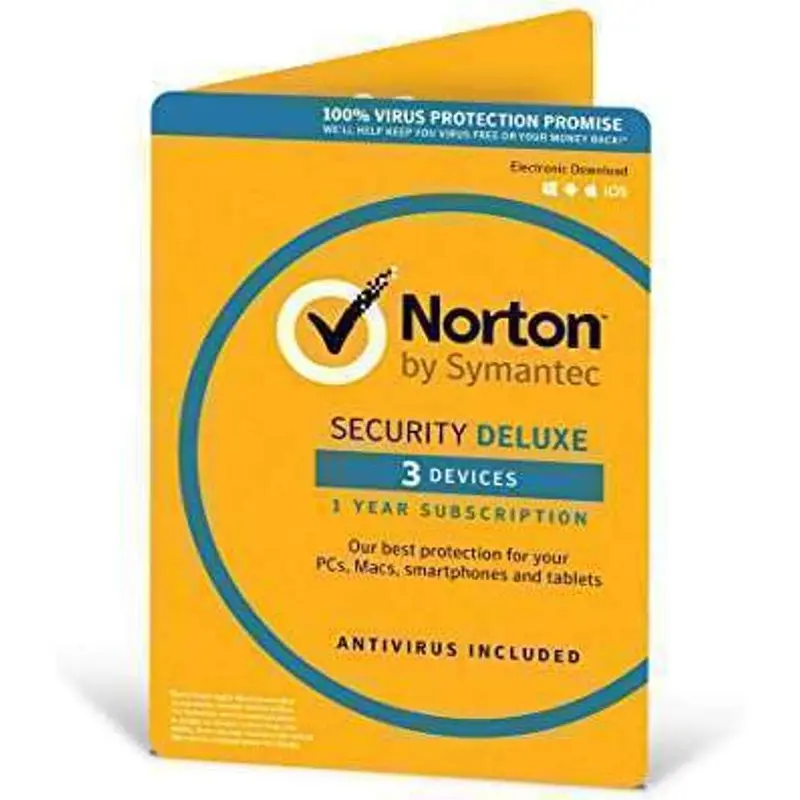 Norton Antivirus – Single-Device License For Windows/Macos 1