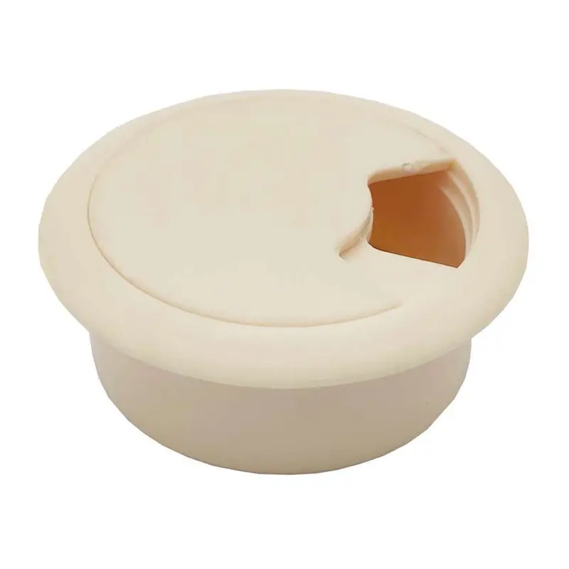 Nova 70X60Mm Beige Round Wire Cover 1