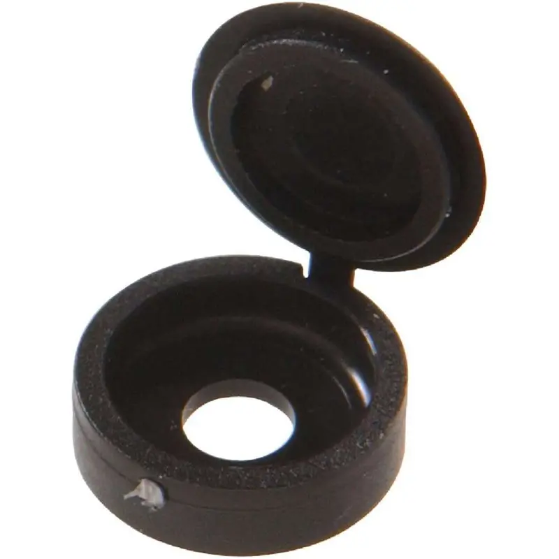 Nova Black-Capped Chipboard Screw 1