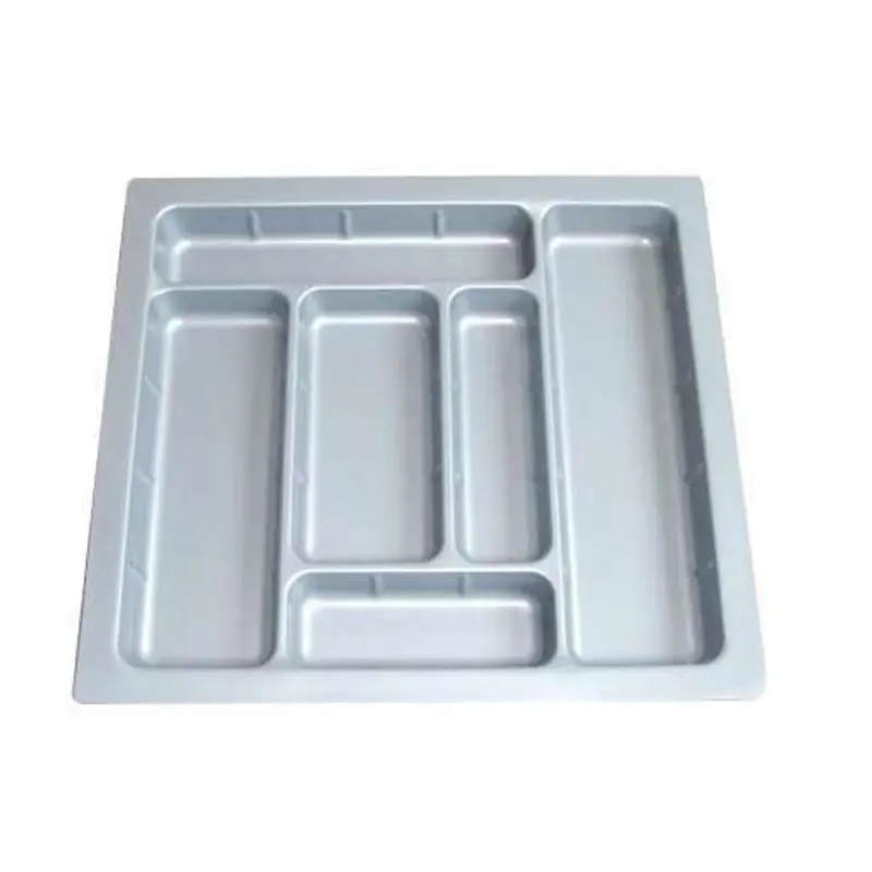 Nova Silver-Finish Cutlery Tray – 530 X 485 X 50 Mm 1