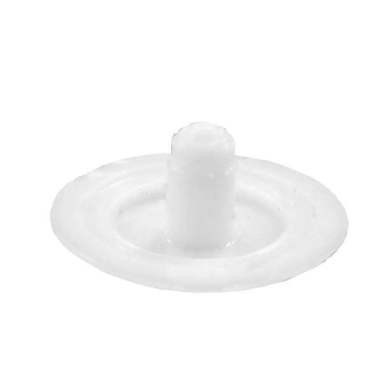 Nova White Single-Screw Cap For Fixings 1