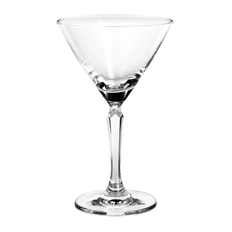 Ocean Connexion 6-Piece Cocktail Glasses – 215Ml, Commercial-Use 1
